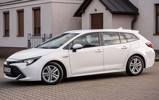 Toyota Corolla cena 69999 przebieg: 170000, rok produkcji 2021 z Kcynia małe 529
